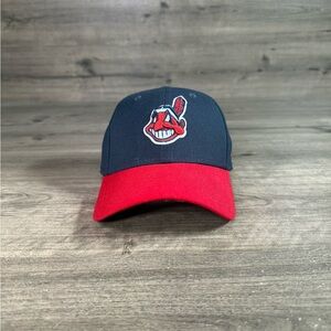 39Thirty MLB Cleveland Indians Chief Wahoo Baseball Cap/Hat Small-Medium